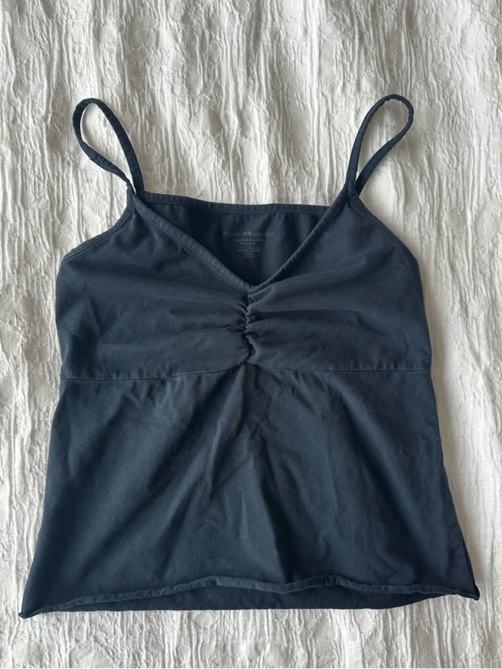 Brandy Melville Navy Tank Top